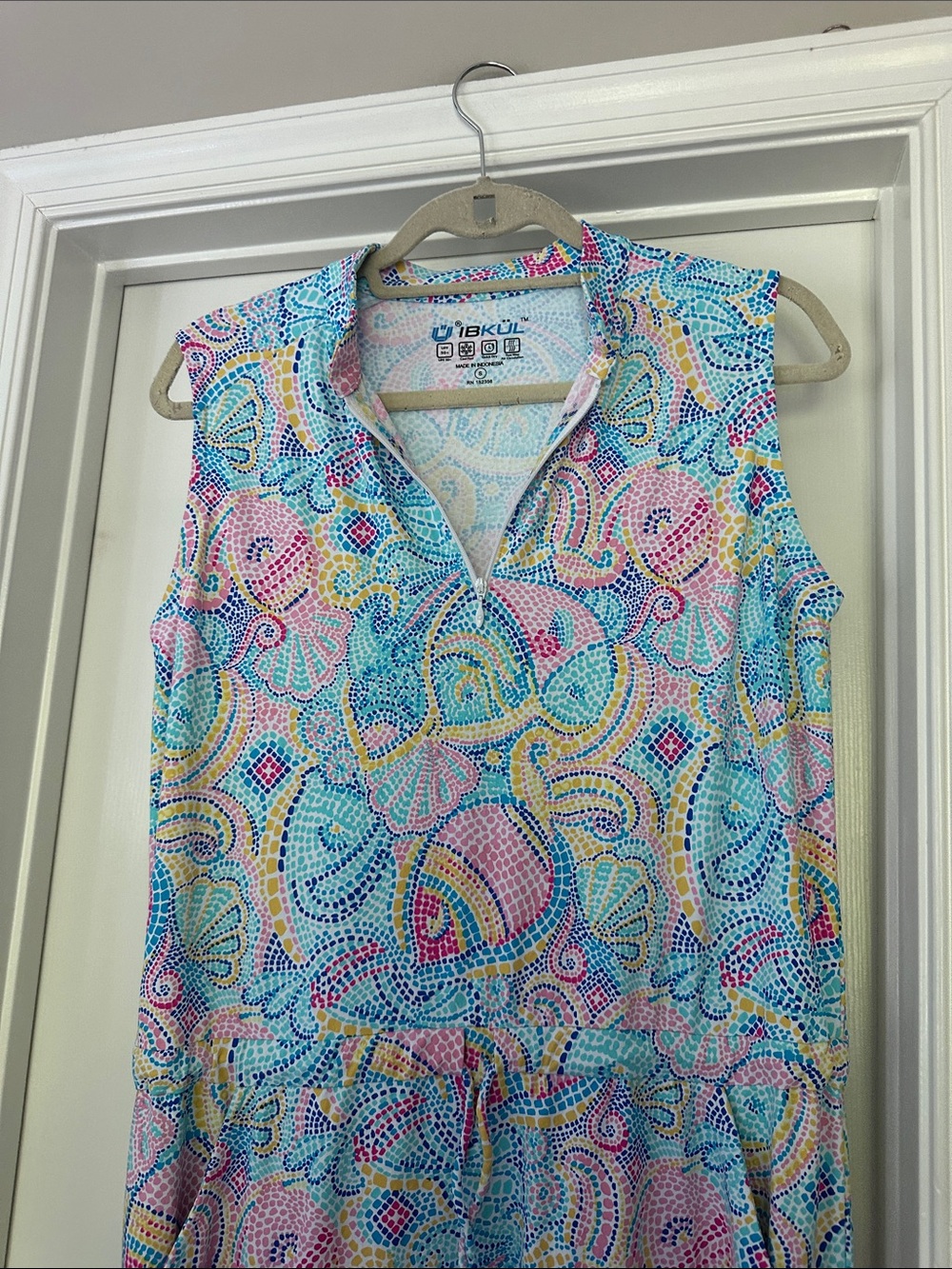 IBKUL sleeveless dress - Picture 2 of 10
